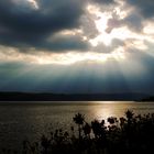 Sonnenuntergang am Bodensee I