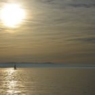 Sonnenuntergang am Bodensee (Lindau)