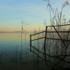 Sonnenuntergang am Bodensee/Untersee