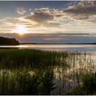 Sonnenuntergang am Borgwallsee