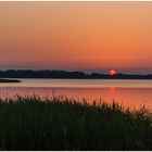 Sonnenuntergang am Borgwallsee