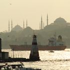 Sonnenuntergang am Bosporus