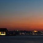Sonnenuntergang am Bosporus
