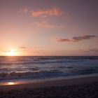 Sonnenuntergang am Brandenburger Strand auf Sylt