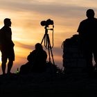 Sonnenuntergang am Breitenstein