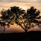 Sonnenuntergang am Breitenstein