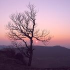 Sonnenuntergang am Breitenstein