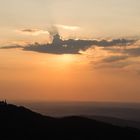 Sonnenuntergang am Breitenstein