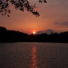 Sonnenuntergang am Bruchsee