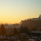 Sonnenuntergang am Brückberg