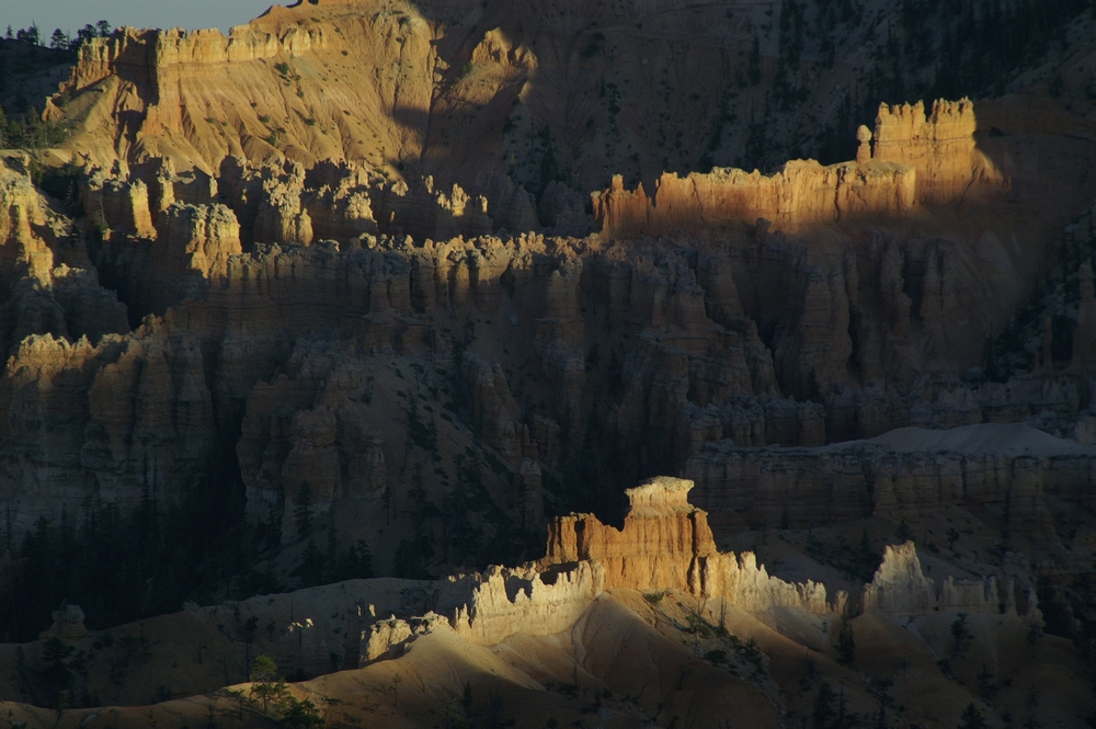 Sonnenuntergang am Bryce Canyon