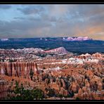 Sonnenuntergang am Bryce Canyon