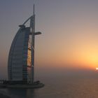 Sonnenuntergang am Burj Al Arab