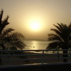 Sonnenuntergang Am Burj Al Arab Strand