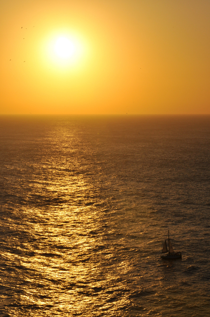 Sonnenuntergang am Cabo de S. Vicente