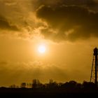 Sonnenuntergang am Campener Leuchtturm Blickwinkel II