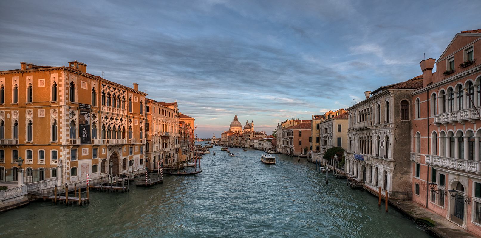 Sonnenuntergang am Canal Grande