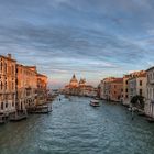 Sonnenuntergang am Canal Grande