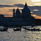 Sonnenuntergang am Canal Grande