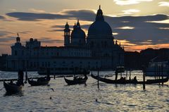 Sonnenuntergang am Canal Grande