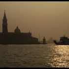 Sonnenuntergang am Canale Grande