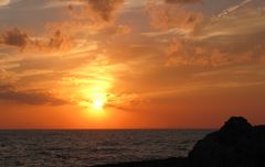Sonnenuntergang am Cap Artrutx Menorca
