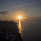 Sonnenuntergang am Cap de Formentor...