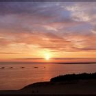 Sonnenuntergang am Cap Ferret