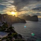 Sonnenuntergang am Cap Formentor