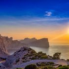 Sonnenuntergang am Cap Formentor 