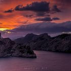 Sonnenuntergang am Cap Formentor