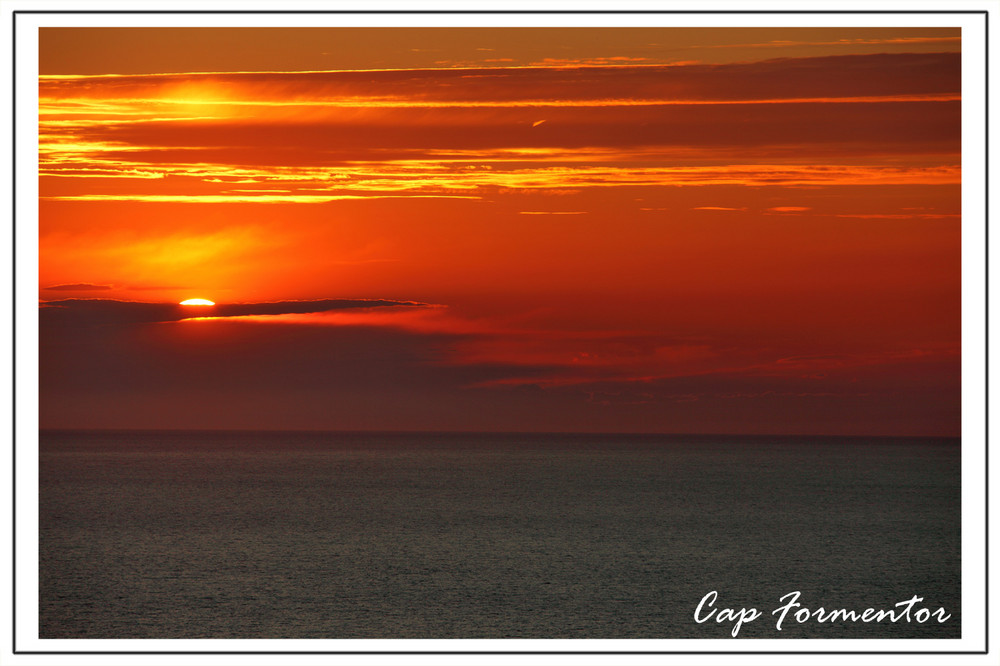 Sonnenuntergang am Cap Formentor auf Mallorca