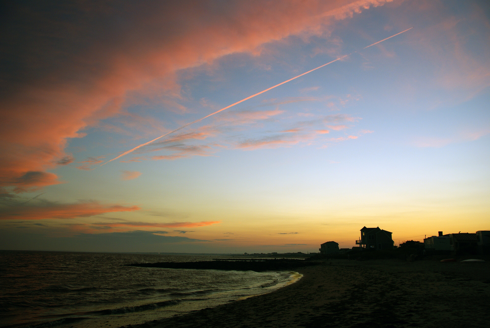 Sonnenuntergang am Cape Cod