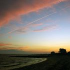 Sonnenuntergang am Cape Cod