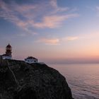 Sonnenuntergang am Capo Sao Vicente