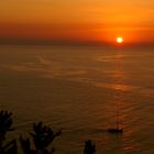 Sonnenuntergang am Capo Vaticano