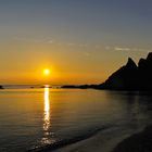 Sonnenuntergang am Capo Vaticano