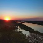 Sonnenuntergang am Caprivi