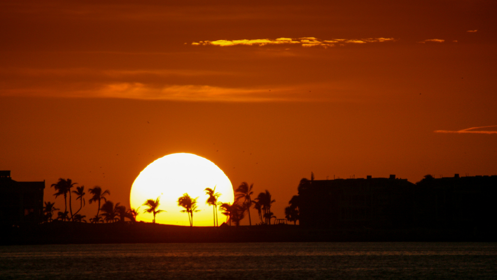 Sonnenuntergang am Captiva Beach