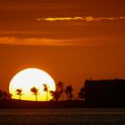 Sonnenuntergang am Captiva Beach