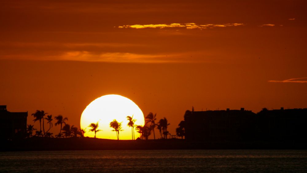 Sonnenuntergang am Captiva Beach