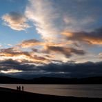 Sonnenuntergang am Chanonry Point