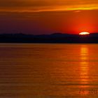 Sonnenuntergang am Chiemsee