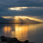 Sonnenuntergang am Chiemsee