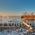 Sonnenuntergang am Chiemsee