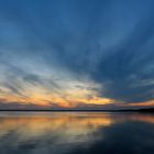 Sonnenuntergang am Chiemsee