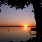 Sonnenuntergang am Chiemsee 2