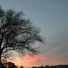Sonnenuntergang am Chiemsee