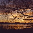 Sonnenuntergang am Chiemsee