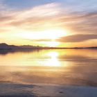 Sonnenuntergang am Chiemsee